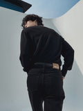 Ness V-neck bamboo knit