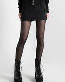 Hidden Cotton Cargo Skirt