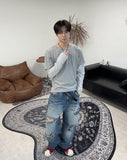 Hass striped layered t-shirt