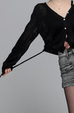Memoria String Cardigan