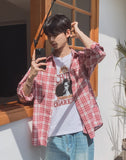 Century Overfit Check Shirt
