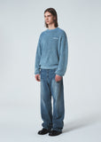 MOIRE WASHED KNIT