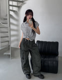 Tiny Pocket Cabra Check Shirt