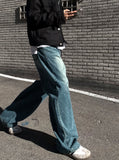 Retro Tint Wide Denim