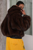 young and rich fur hoodie jacket