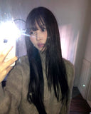 Soin Mink Fur Zip-Up Jumper