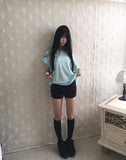 Lecan Off-Shoulder Short Sleeve T-shirt