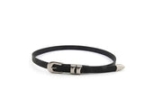 Trin Two-Line Leather Belt