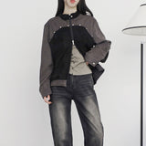 Biker Suede Jumper