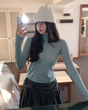 [U-BASIC/wool 30%] Mate Tencel Polar Long Sleeve