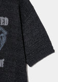 DOODLE HEART HALF KNIT