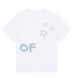 BLUR OF Slim Short Sleeve Tee