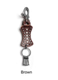 Mirapo Star Leather Keyring