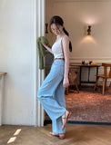 Kune U-neck Knit Sleeveless