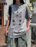 Starfish Printing Box Short Sleeve