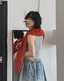 Draw Linen Blend Knit