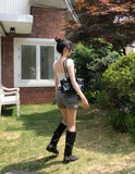 Luin Eyelet Cargo Shorts