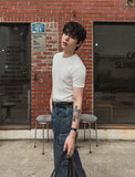 Rossi line cutting short sleeve t-shirt