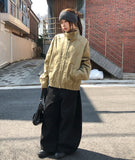 Posie Washed Cotton Blouson Jacket