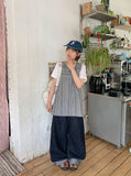 Pollan Ethnic Sleeveless One Piece