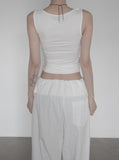 Drape Twist Sleeveless