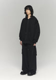 ELBOW GUARD HOOD ZIP-UP