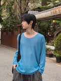 Lea Cut-Off Boat Neck Knit