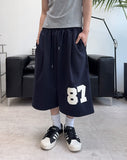 Reton Track Bermuda Pants