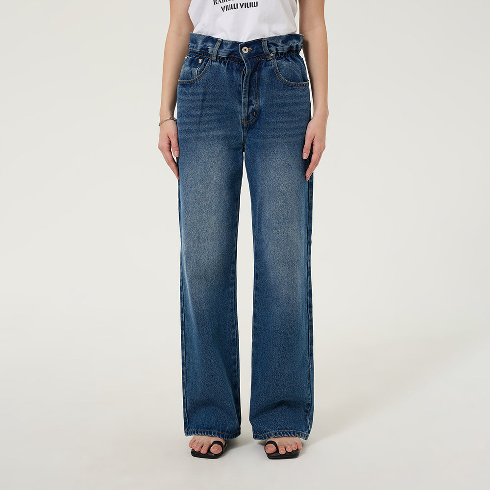 【VETEZE】24SS★ Flower Denim Pants VETEZE】24SS☆ Flower Denim Pants (VETEZE/デニム・ジーパン