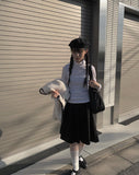 Riho inner brush basic turtleneck t-shirt