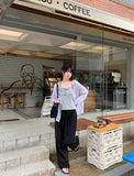 Gancy Belt Nylon Banding Pants