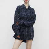 (Unisex) Lopini Washing Checkered Shirt