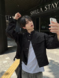 Pocket China Crop Jacket