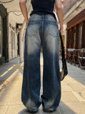 [Planned Product] Tir Washing Wide Straight Denim Pants
