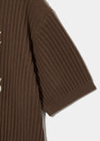 ORIGINE LETTERING HALF KNIT