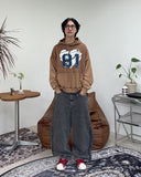 Mielo Patch Crop Hoodie