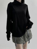 Aenpeu Warmer Long Turtleneck Tee