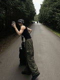 Summer Amecaji Cargo Balloon Pants
