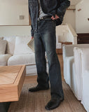 Sez bootcut denim pants