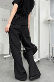 Cross Button Slacks