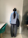 Bigel Brushed Training Wide Banding Pants