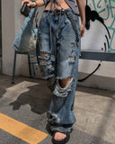 Ozzy Dirty Vintage Wide Denim Pants