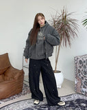Redon Vintage Pigment Quilted Jumper