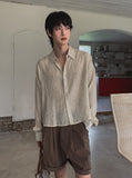 Enfree Drawing Crop Shirt