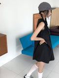 Maten Shirring String Cancan Mini One Piece