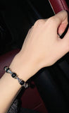 horn bead bracelet