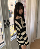 Kulloi Slim Fit Stripe Summer Knit