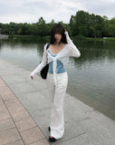 Needs Tie Bolero Cardigan