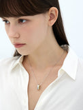Triple Silver (C) Necklace M