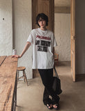 Eobein printed short sleeve t-shirt